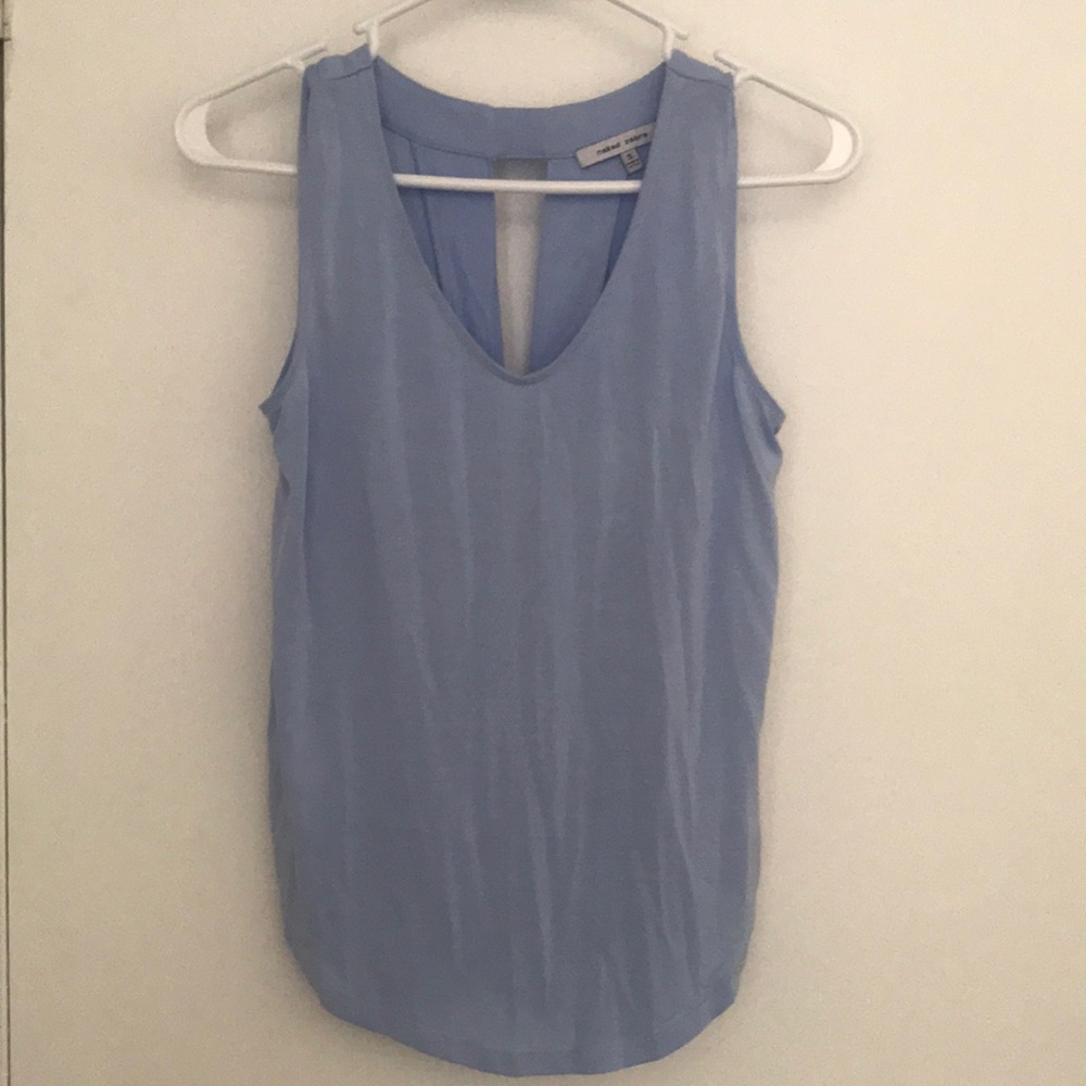 Light blue tank top